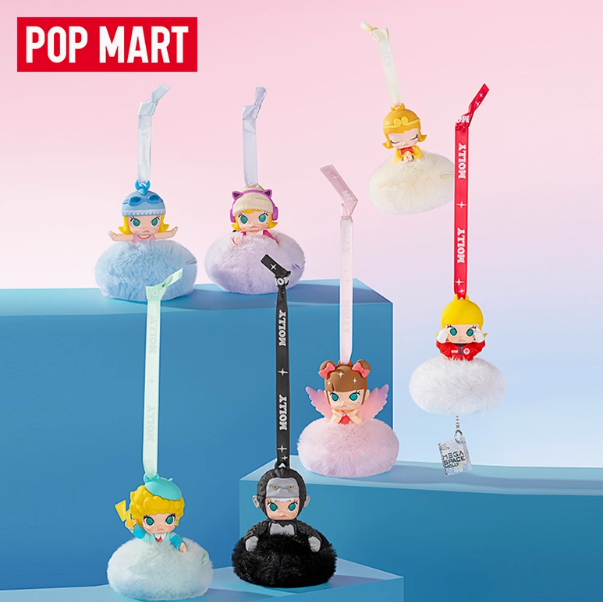 POPMART泡泡玛特 MOLLY 瞬间超能力系列盲盒香氛周边居家摆件礼物